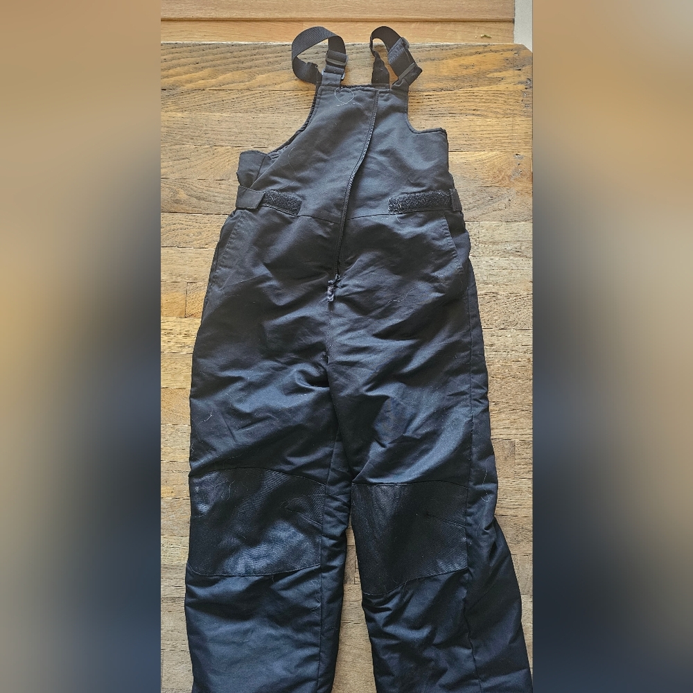Swiss Tech Black Snow Bibs